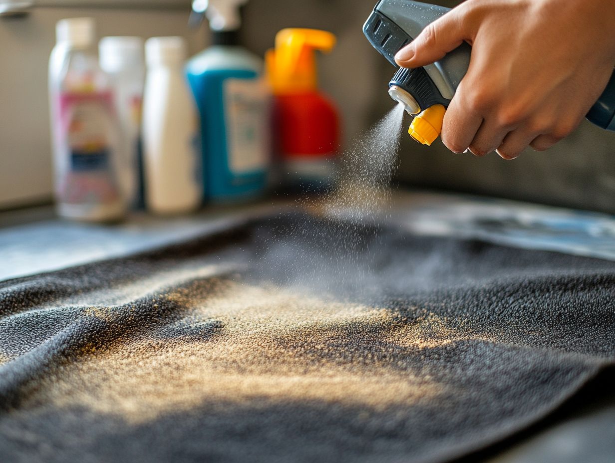 How to Effectively Use Pre-Treatment Sprays for Stubborn Stains