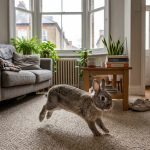 How to Clean Rabbit Droppings from Carpet: Free-Range Bunny Consequences