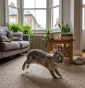 How to Clean Rabbit Droppings from Carpet: Free-Range Bunny Consequences