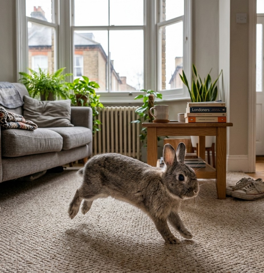 How to Clean Rabbit Droppings from Carpet: Free-Range Bunny Consequences